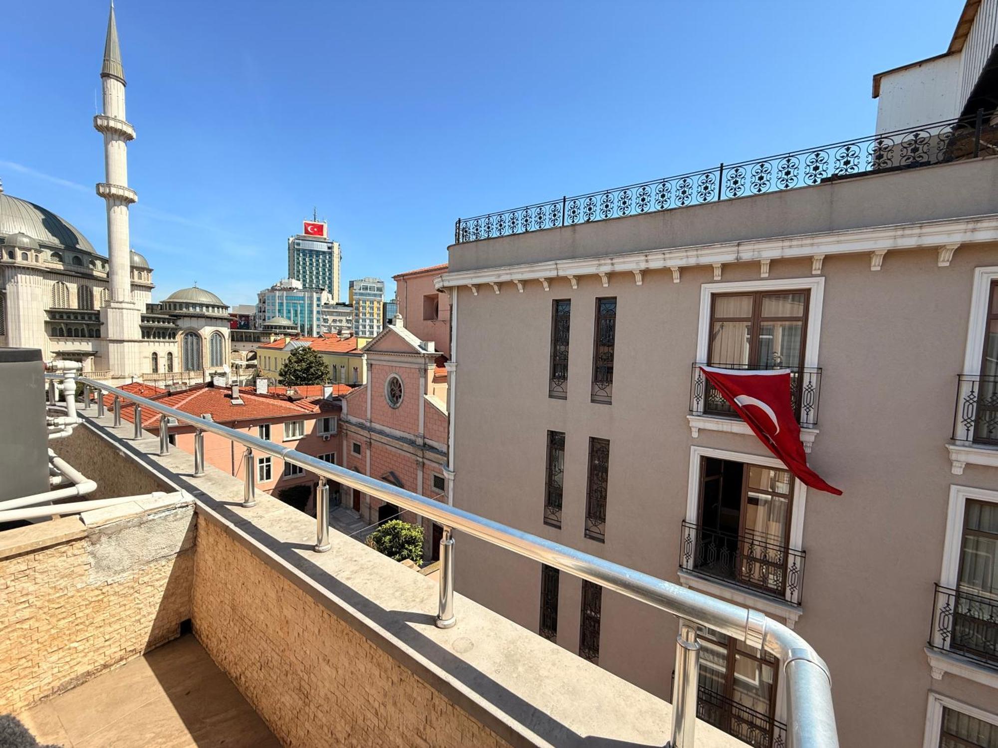 Iq Hotel Estambul Exterior foto