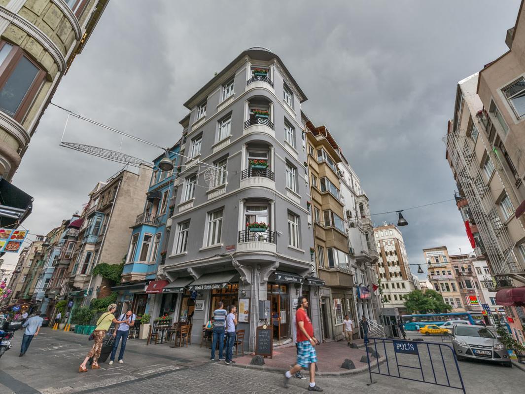Iq Hotel Estambul Exterior foto