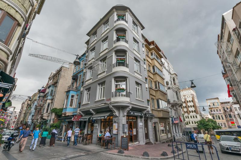 Iq Hotel Estambul Exterior foto