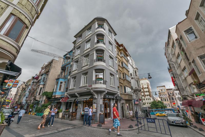 Iq Hotel Estambul Exterior foto