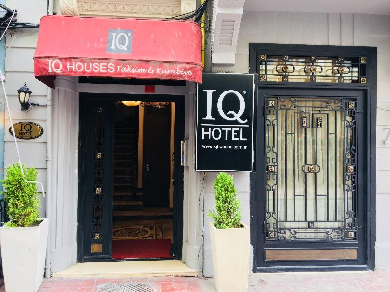 Iq Hotel Estambul Exterior foto
